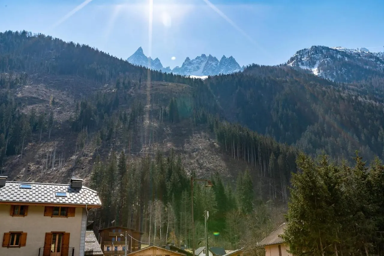 Appartement Legno - Welkeys Chamonix 0*,