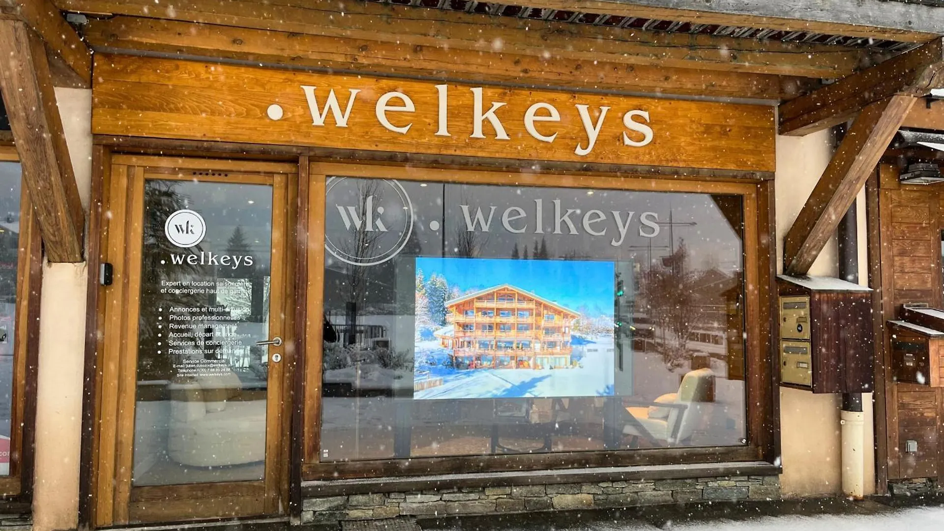 Appartement Legno - Welkeys Chamonix